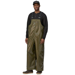 Hose-Down Slicker Bib Overalls - Waterproof Bibs