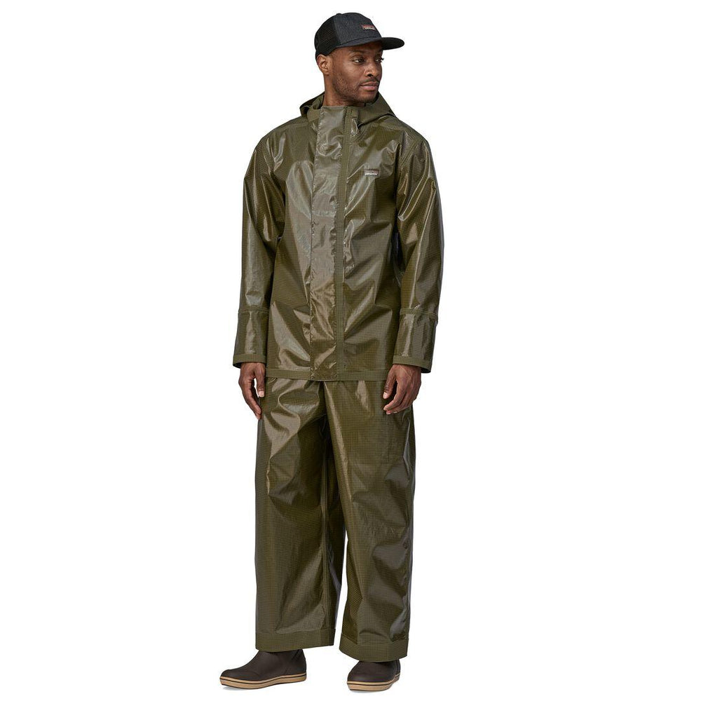 Hose-Down Slicker Bib Overalls - Waterproof Bibs