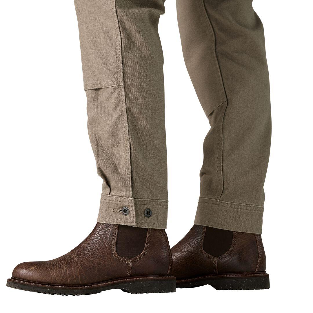 All Seasons Canvas Double Knee Work Pants - Regular
