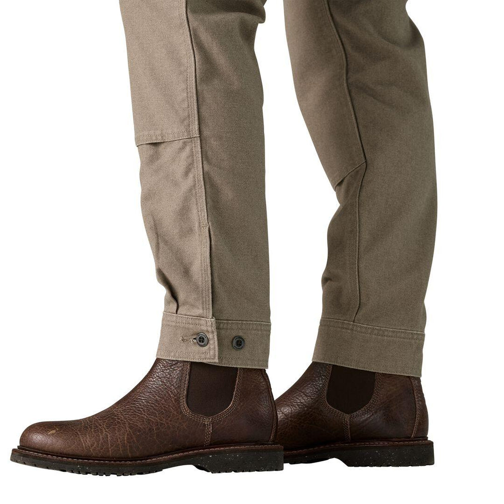 All Seasons Canvas Double Knee Work Pants - Regular