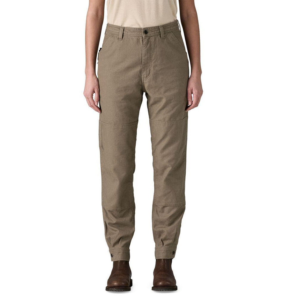 All Seasons Canvas Double Knee Work Pants - Regular