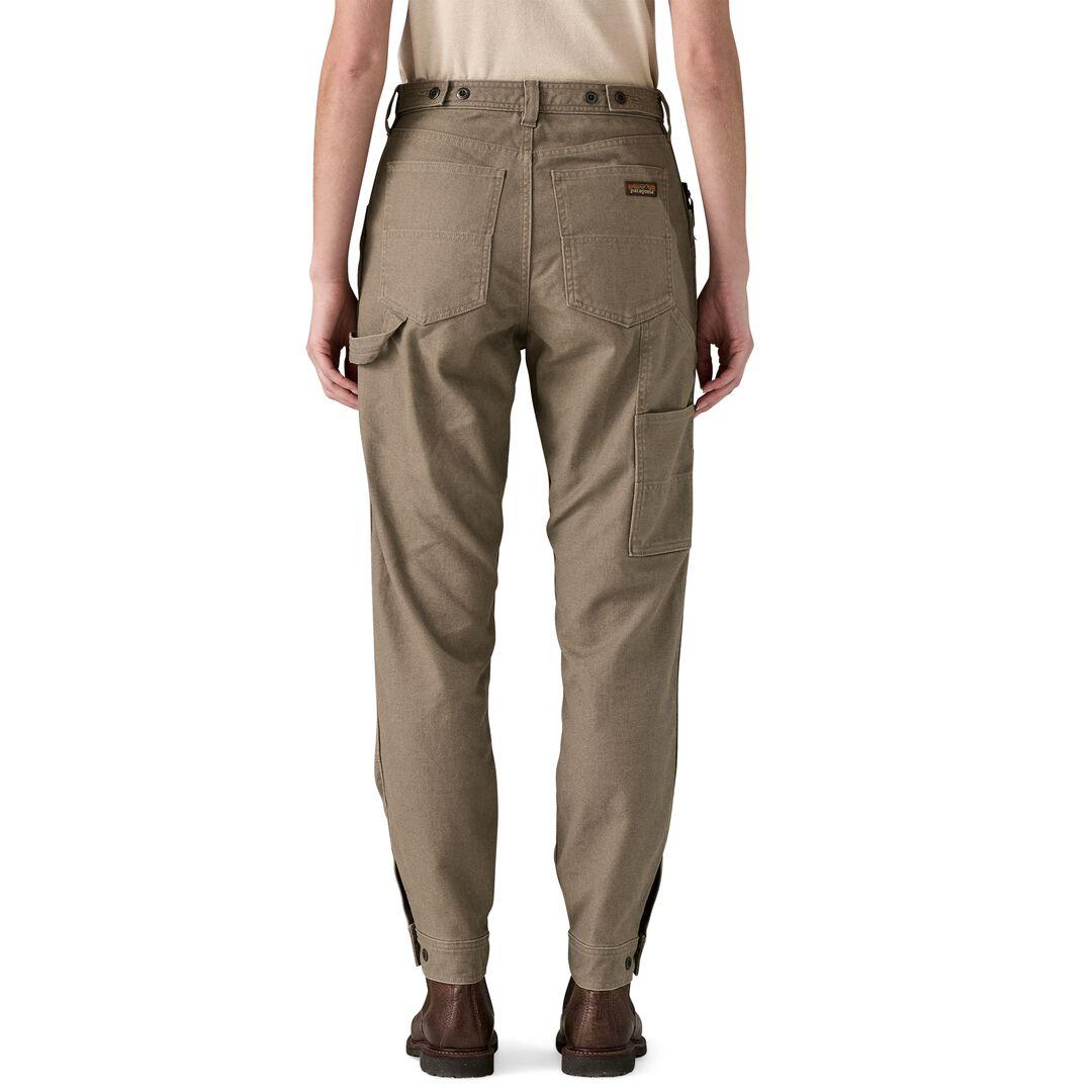 All Seasons Canvas Double Knee Work Pants - Regular