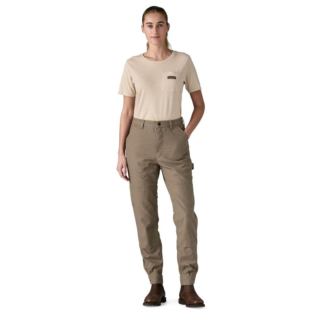All Seasons Canvas Double Knee Work Pants - Regular