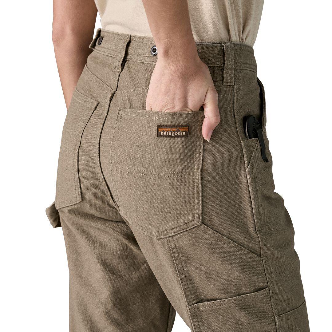All Seasons Canvas Double Knee Work Pants - Regular