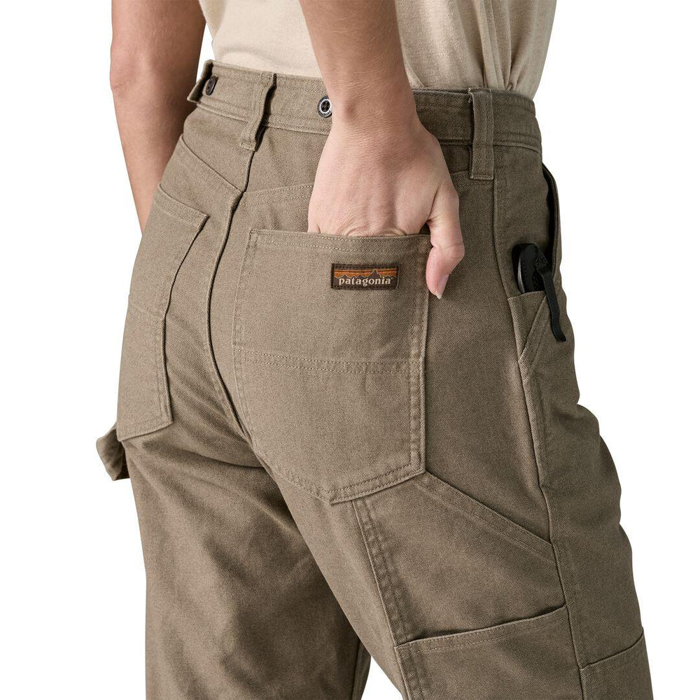 All Seasons Canvas Double Knee Work Pants - Regular