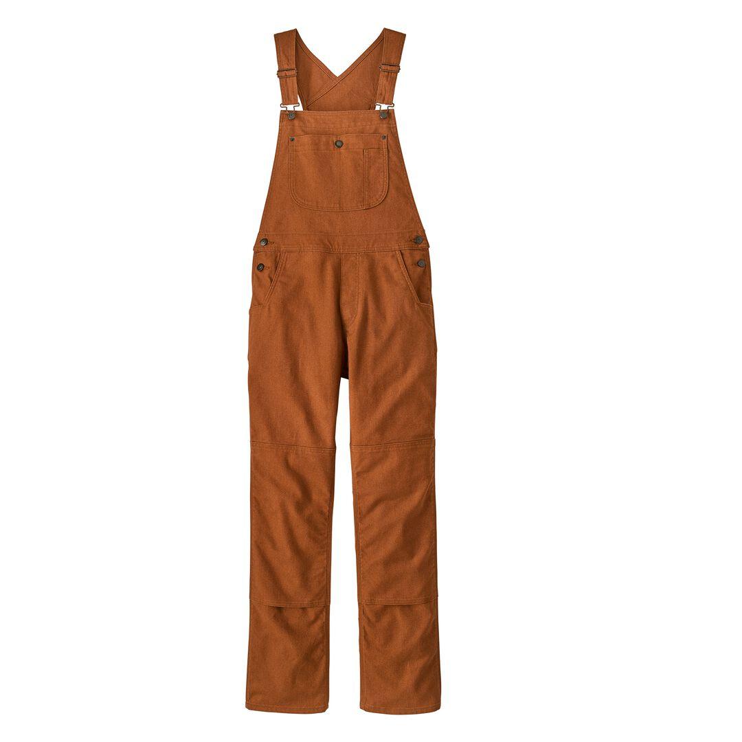 All Seasons Canvas Bib Work Overalls - Short