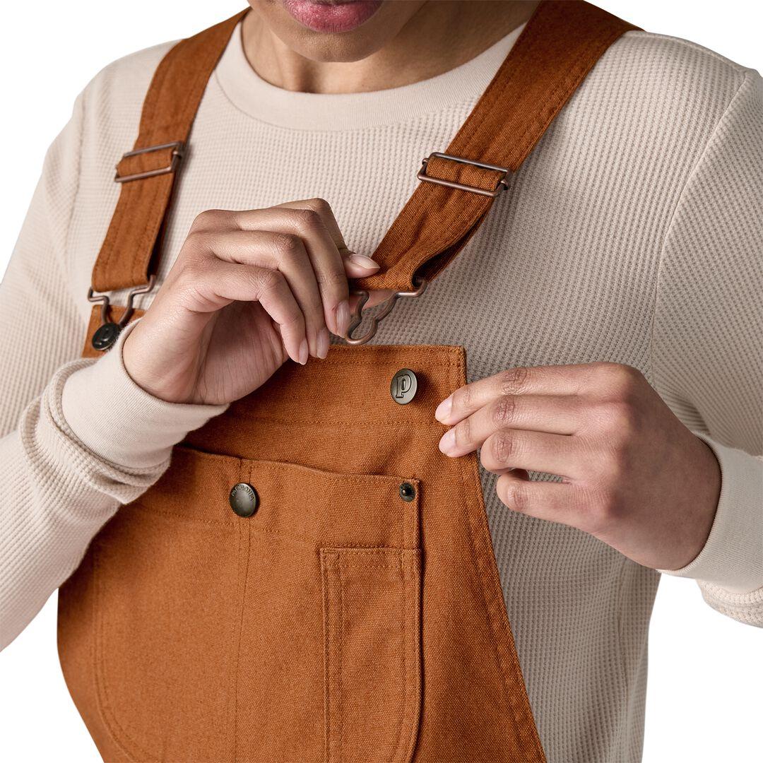 All Seasons Canvas Bib Work Overalls - Short