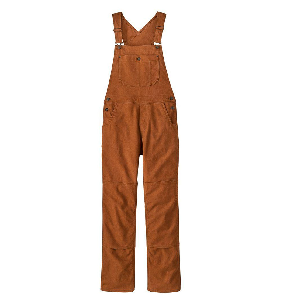 All Seasons Canvas Bib Work Overalls - Short
