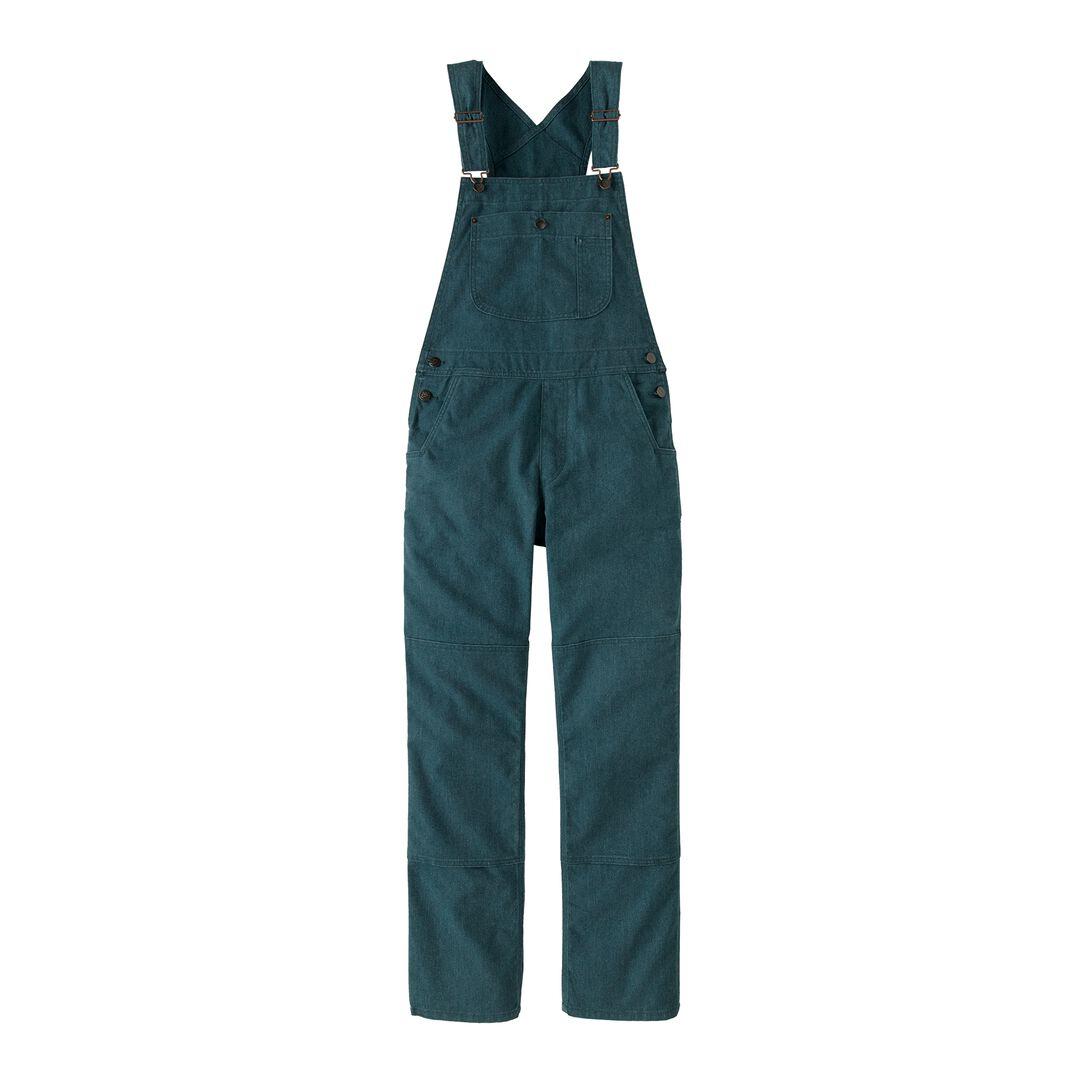 All Seasons Canvas Bib Work Overalls - Short