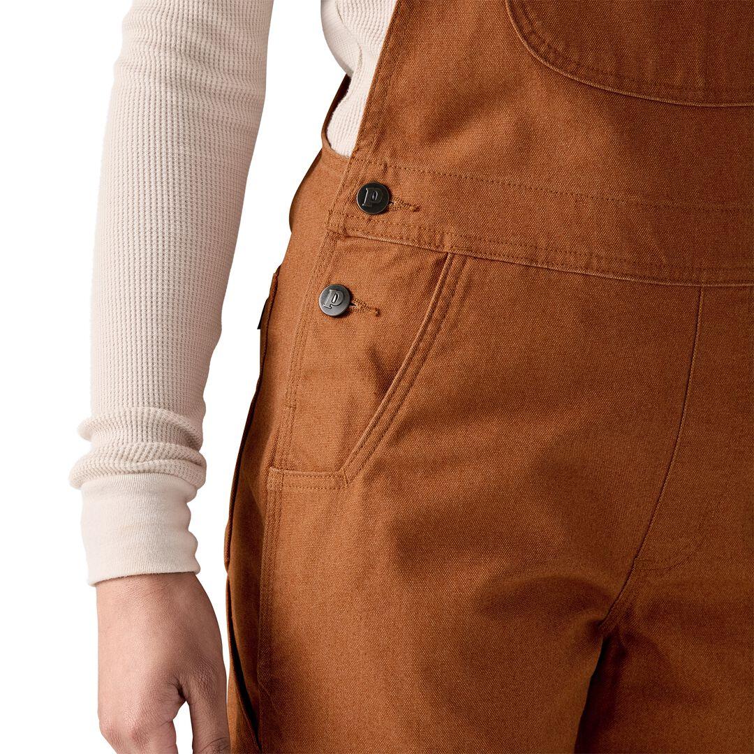 All Seasons Canvas Bib Work Overalls - Short