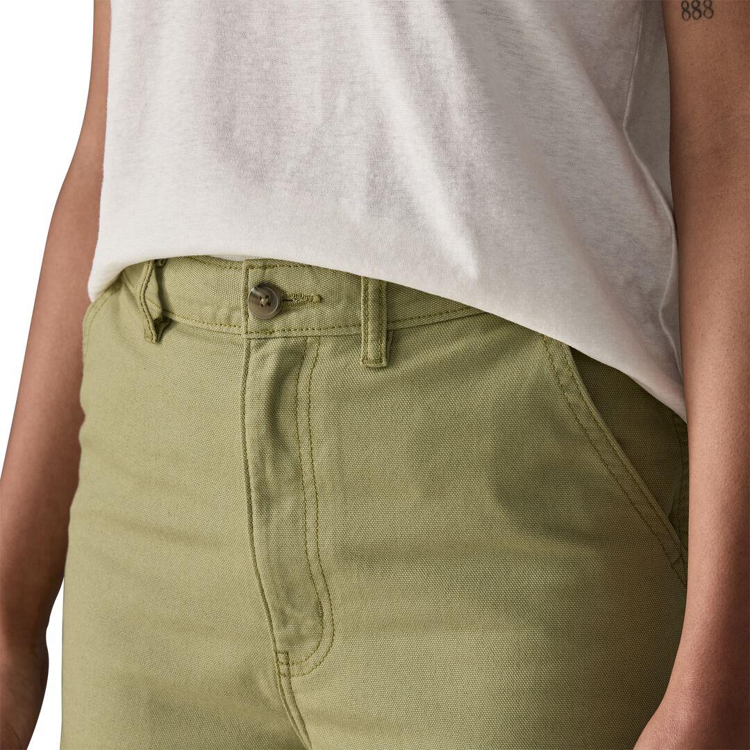 Point Reyes Canvas Wide-Leg Pants