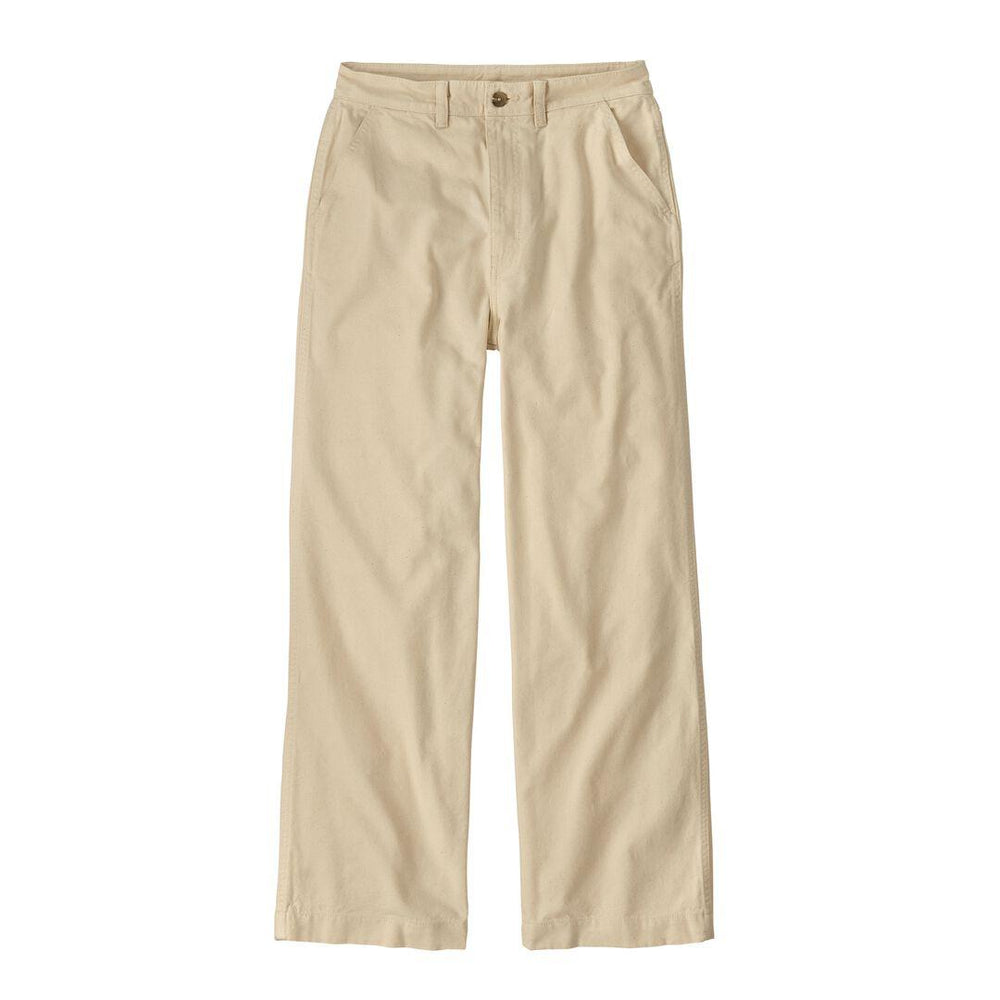 Point Reyes Canvas Wide-Leg Pants