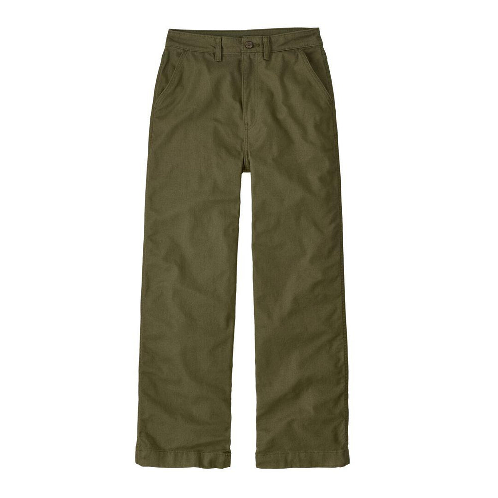 Point Reyes Canvas Wide-Leg Pants