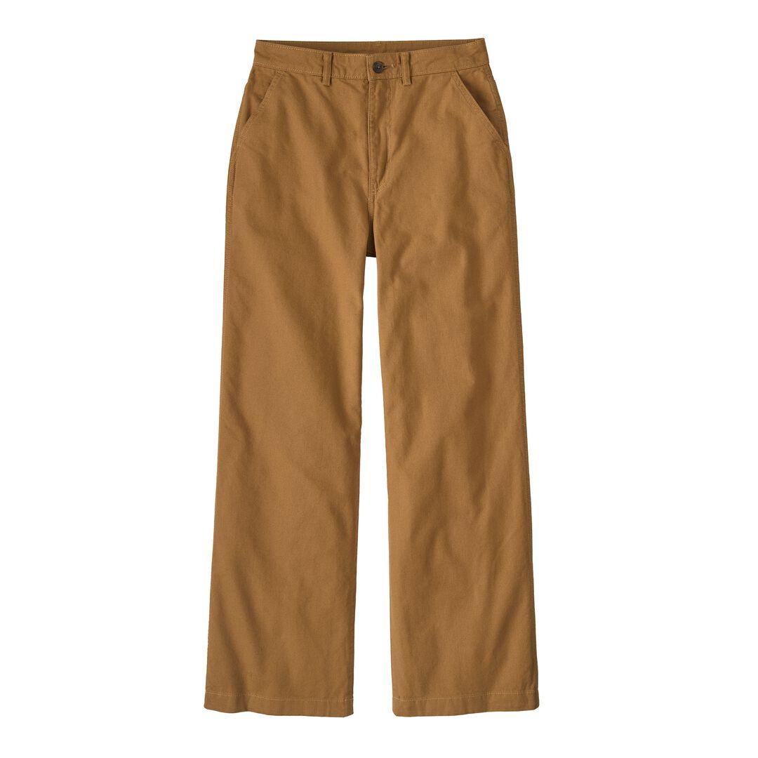 Point Reyes Canvas Wide-Leg Pants