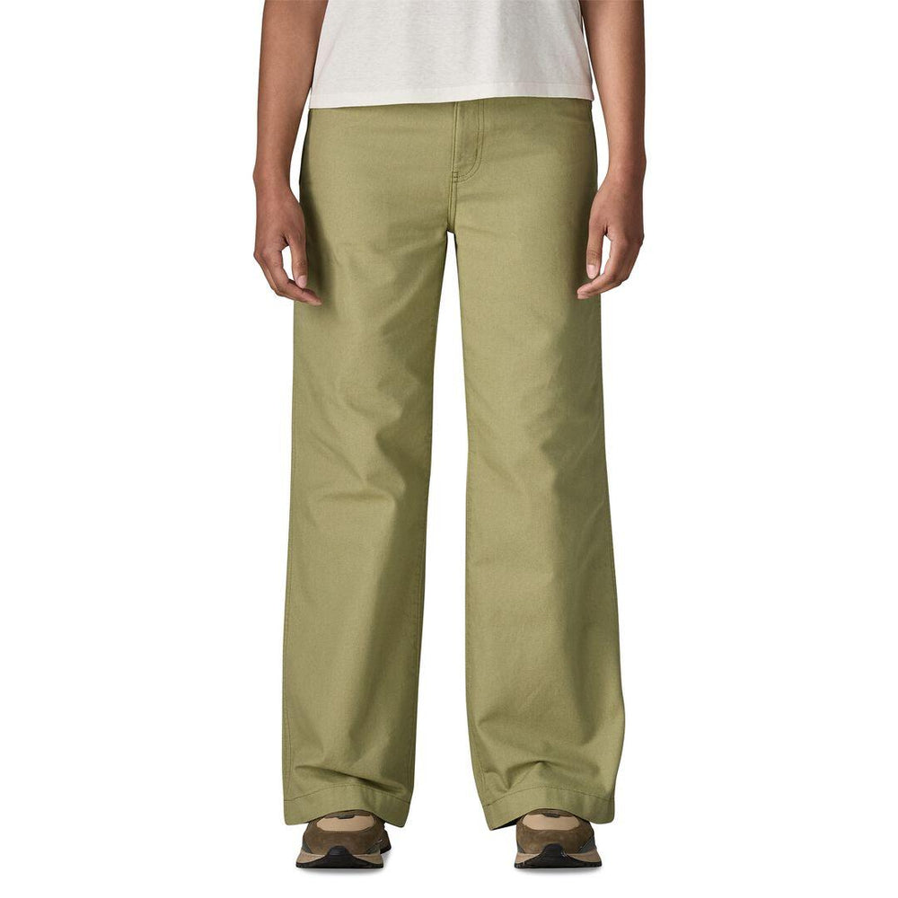 Point Reyes Canvas Wide-Leg Pants