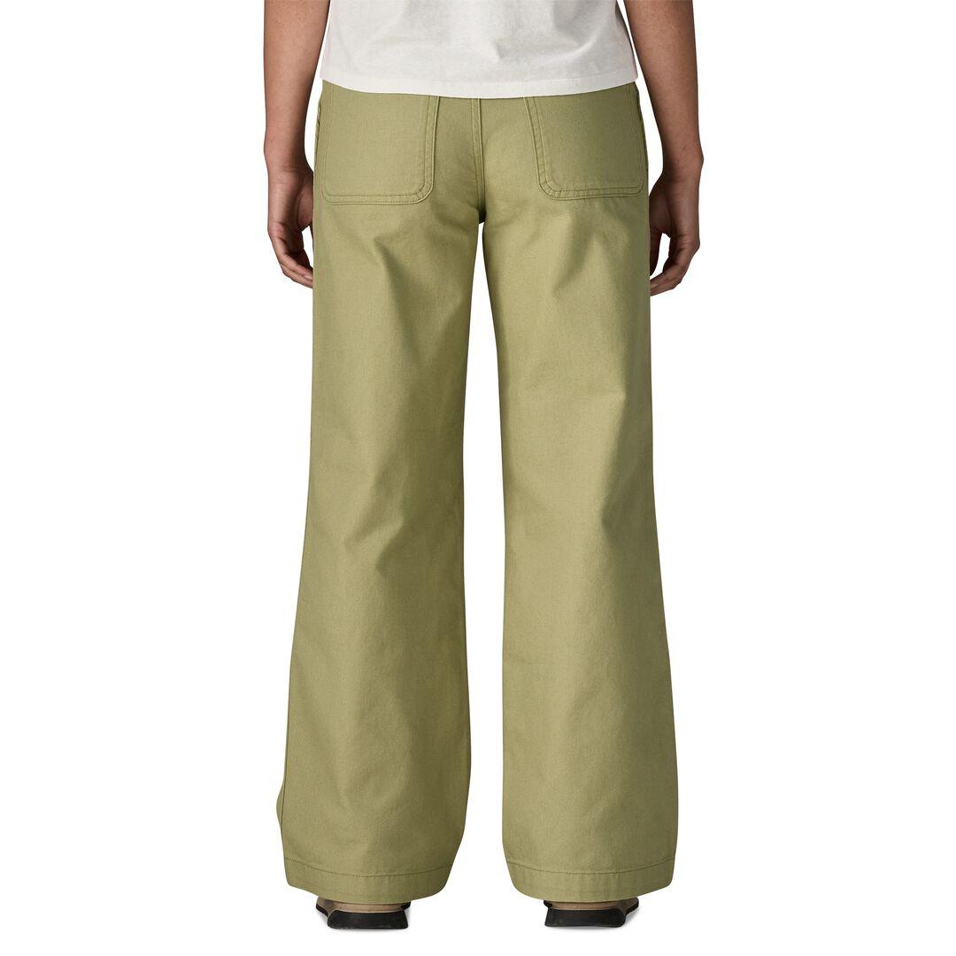 Point Reyes Canvas Wide-Leg Pants