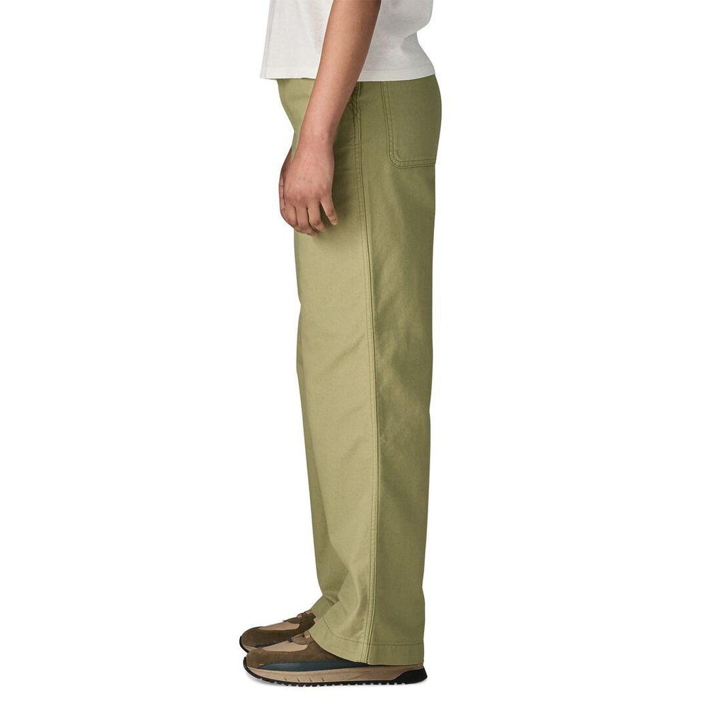 Point Reyes Canvas Wide-Leg Pants