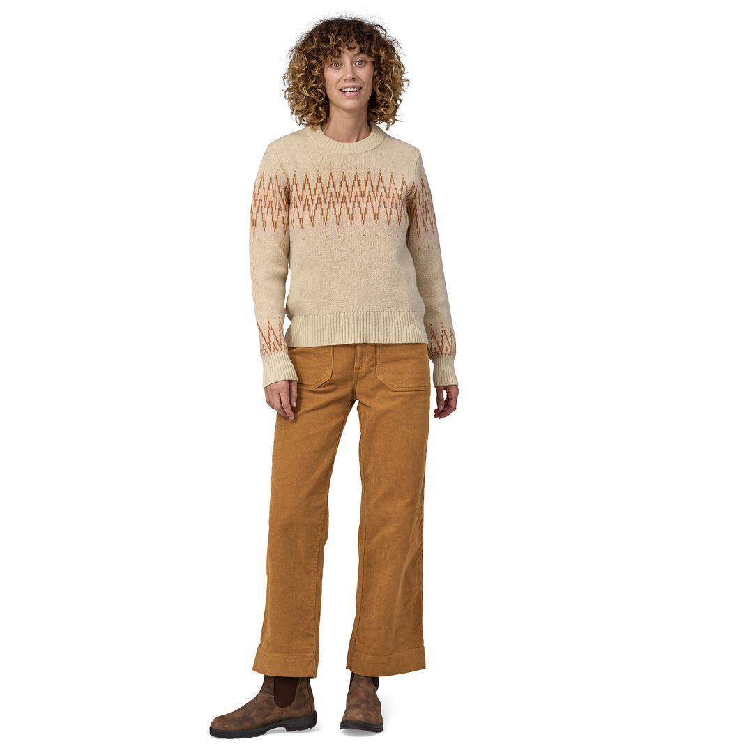Wide-Leg Corduroy Pants