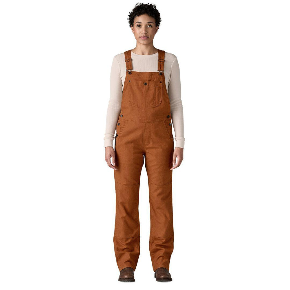 All Seasons Canvas Bib Work Overalls - Regular