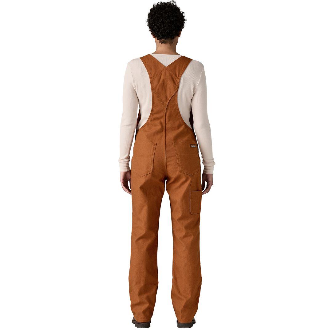 All Seasons Canvas Bib Work Overalls - Regular