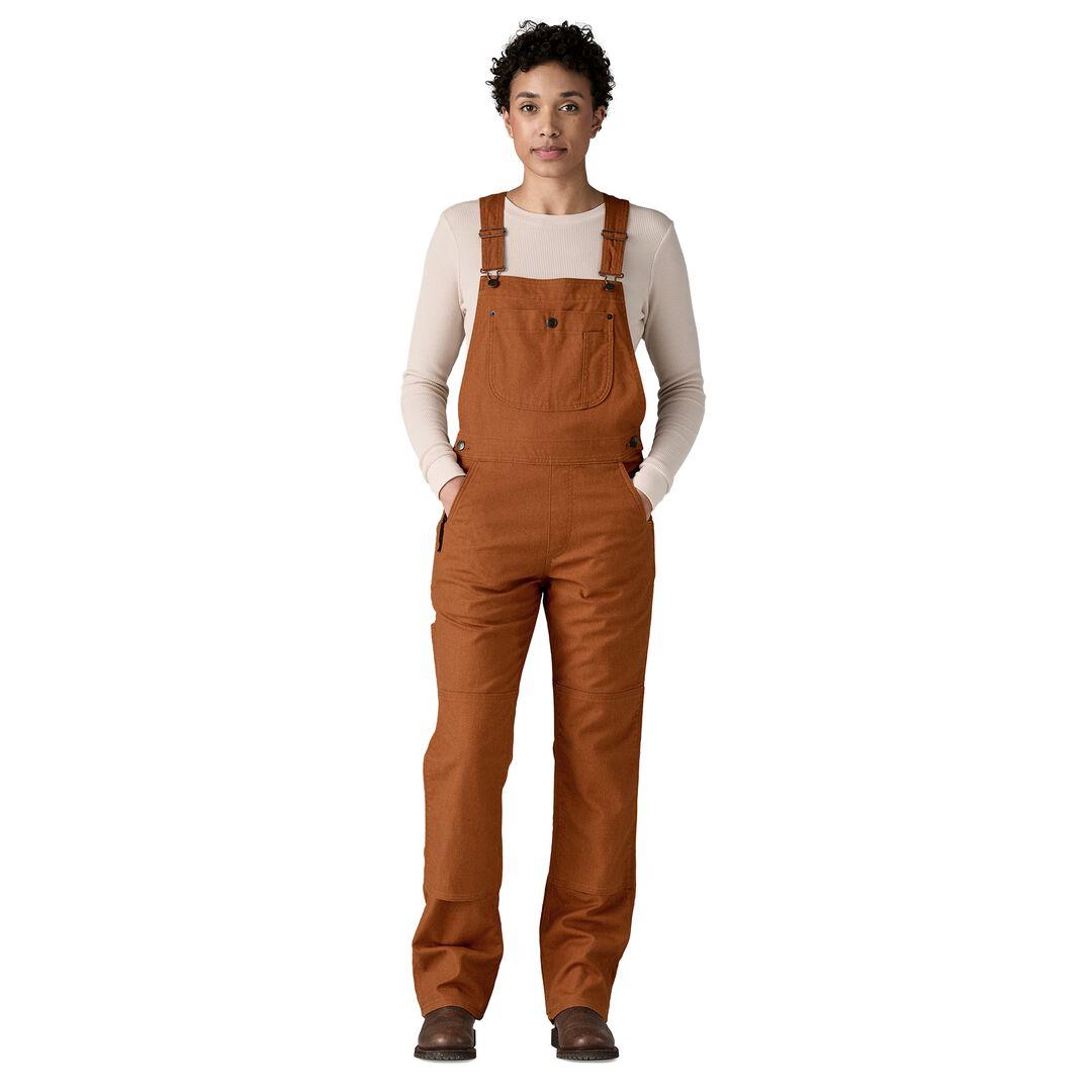 All Seasons Canvas Bib Work Overalls - Regular