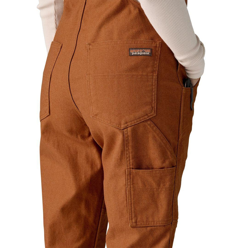 All Seasons Canvas Bib Work Overalls - Regular
