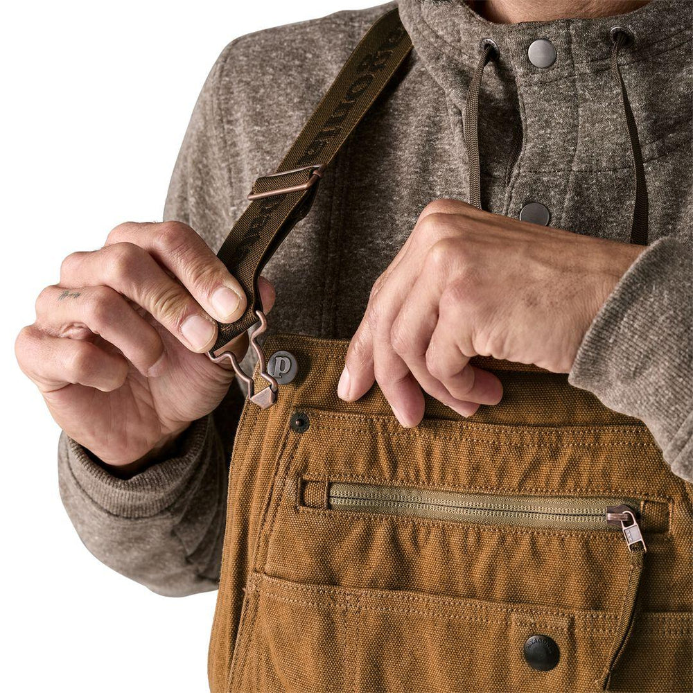 Iron Forge® Canvas Insulated Work Overalls - Regular