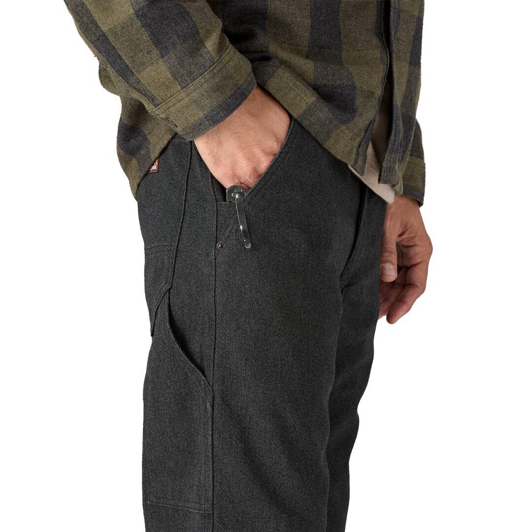 Iron Forge® Fleece-Lined 5-Pocket Work Pants - Short