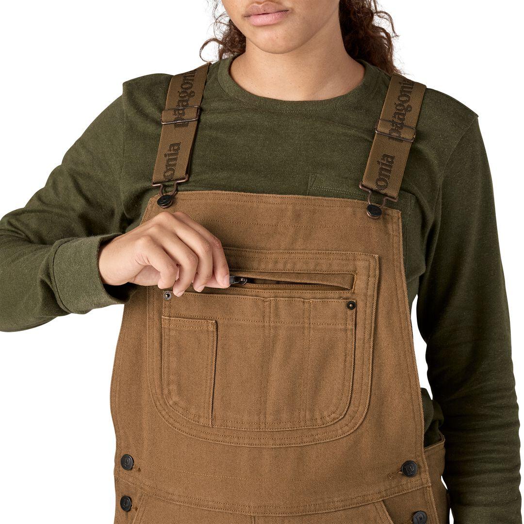 Iron Forge® Fleece-Lined Bib Overalls