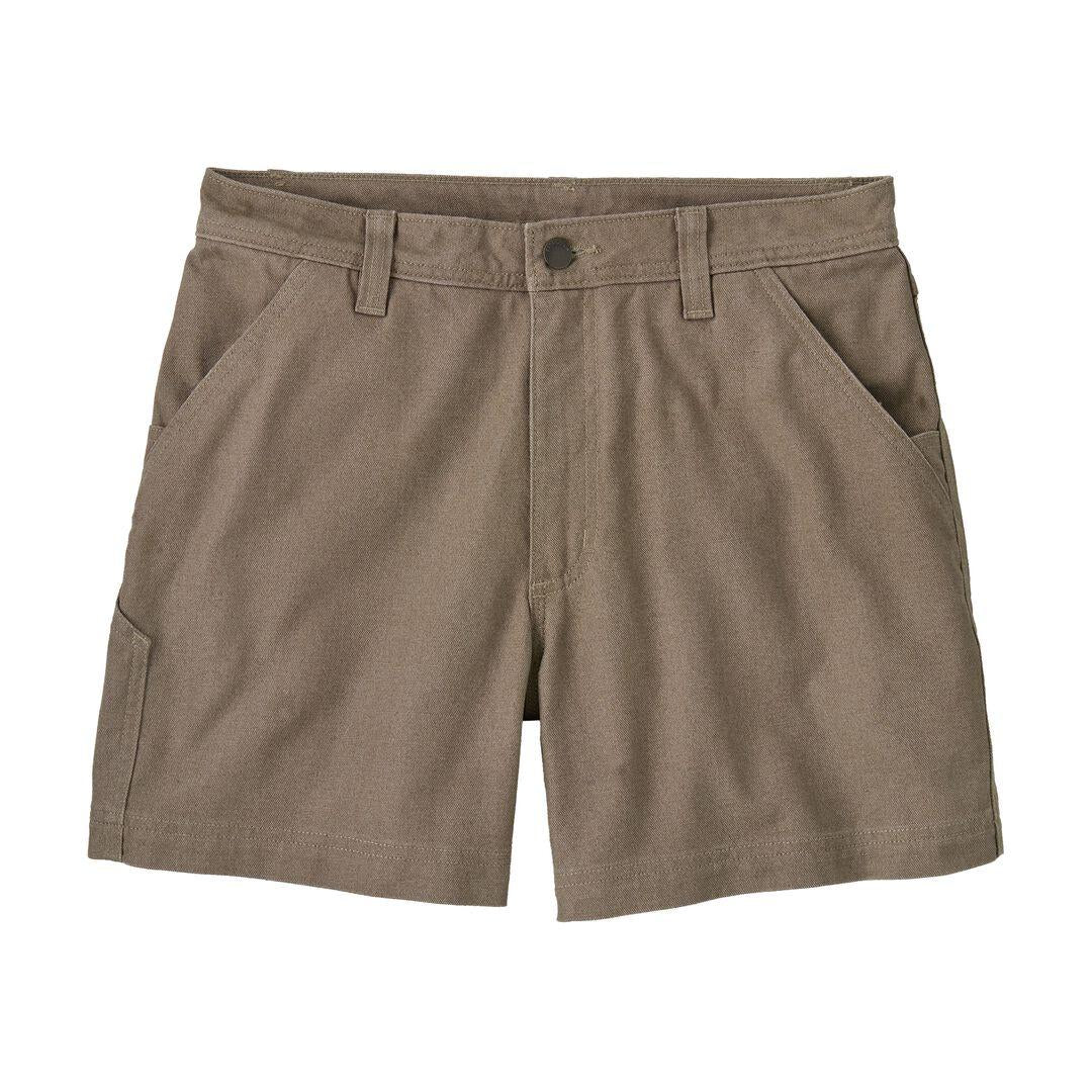 All Seasons Canvas Work Shorts - 5" Inseam