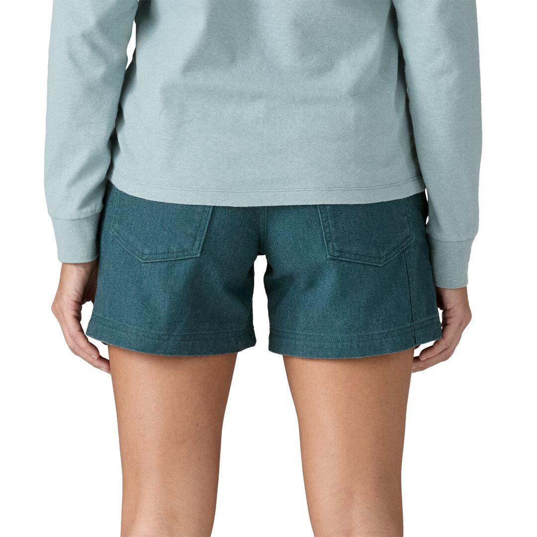 All Seasons Canvas Work Shorts - 5" Inseam