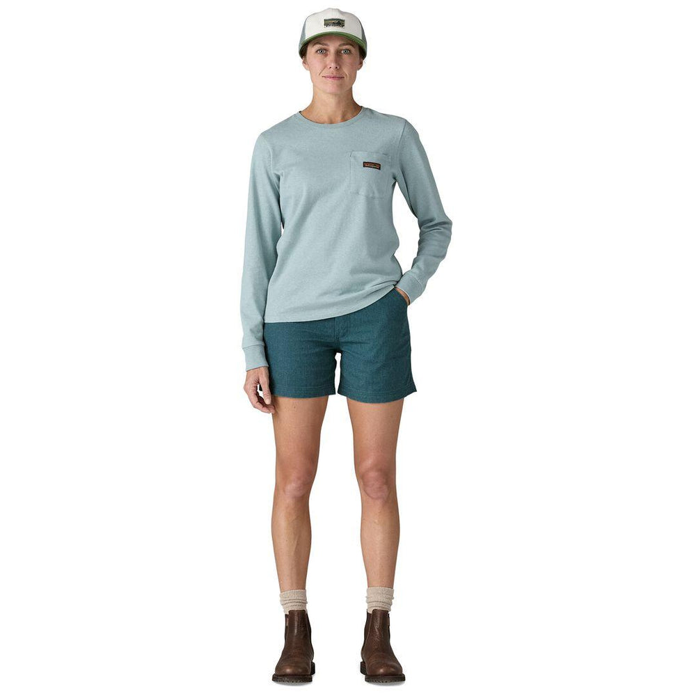 All Seasons Canvas Work Shorts - 5" Inseam