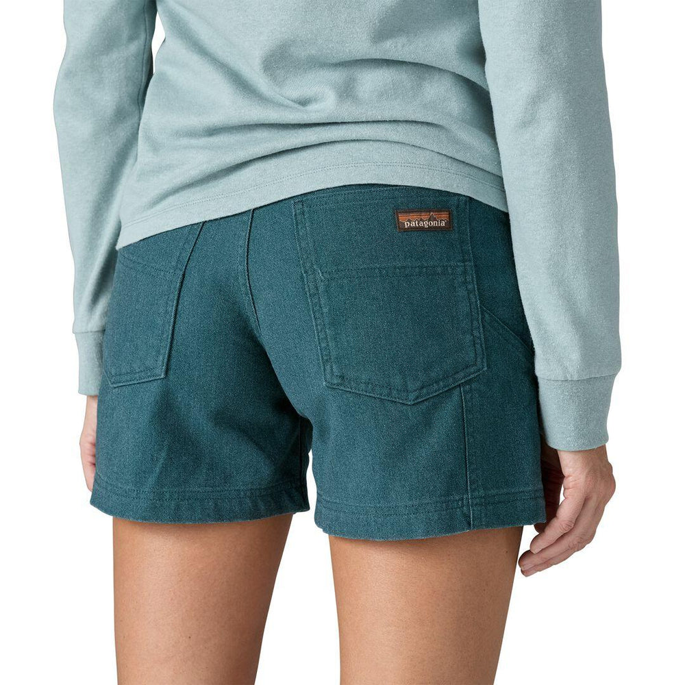All Seasons Canvas Work Shorts - 5" Inseam