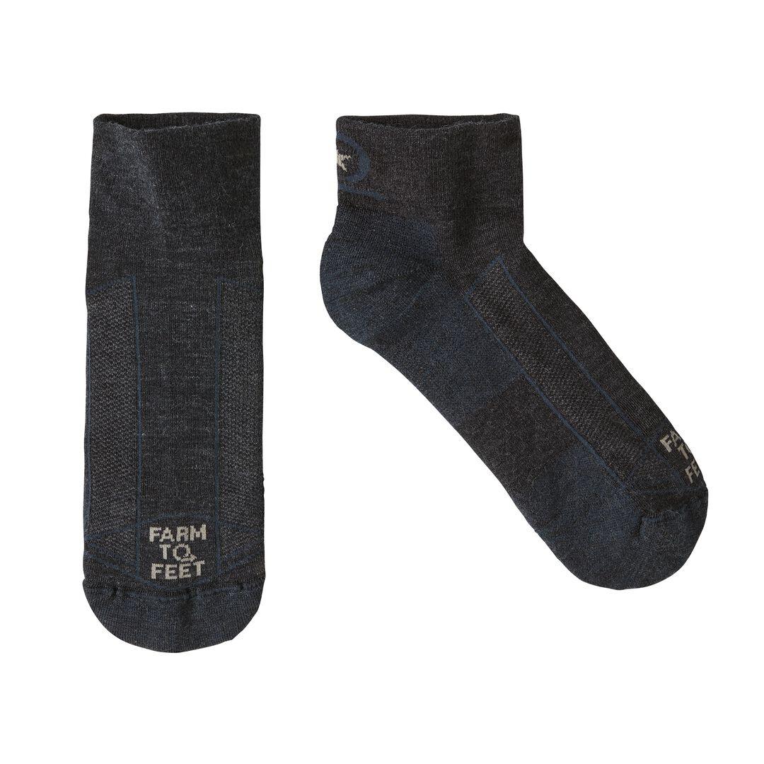 Farm to Feet® Greensboro Light Cushion Quarter Socks