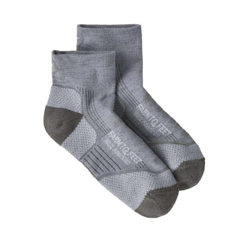 Farm to Feet® Damascus Light Targeted Cushion Quarter Socks