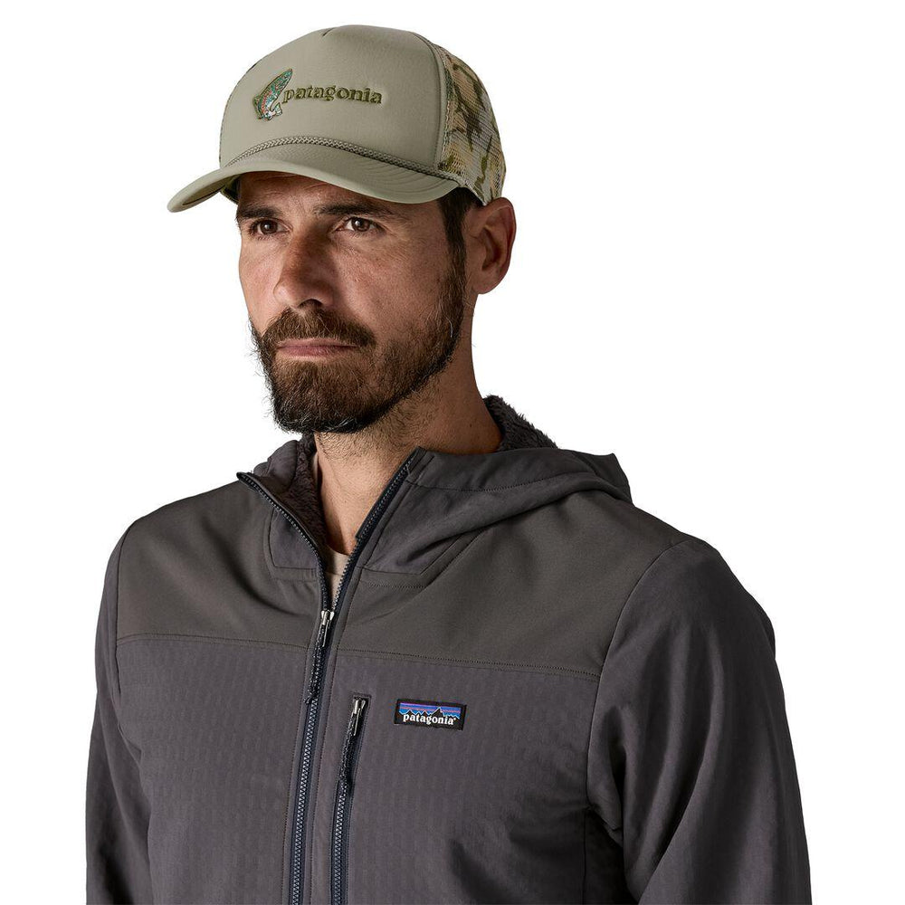 Broadcaster High Crown Trucker Hat