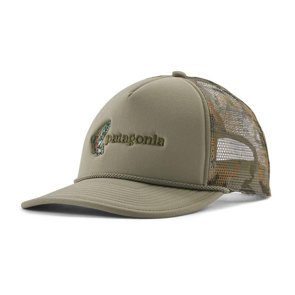 Broadcaster High Crown Trucker Hat