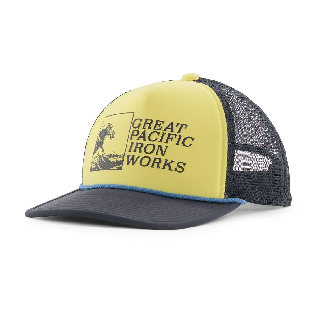 Broadcaster High Crown Trucker Hat