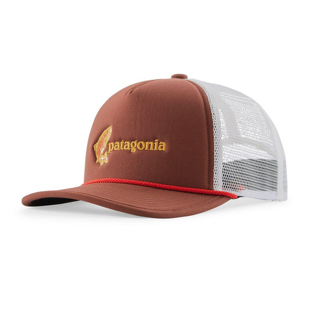Broadcaster High Crown Trucker Hat