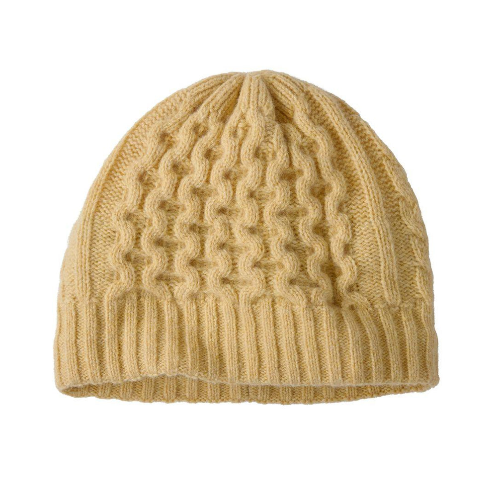 Coastal Cable Knit Beanie