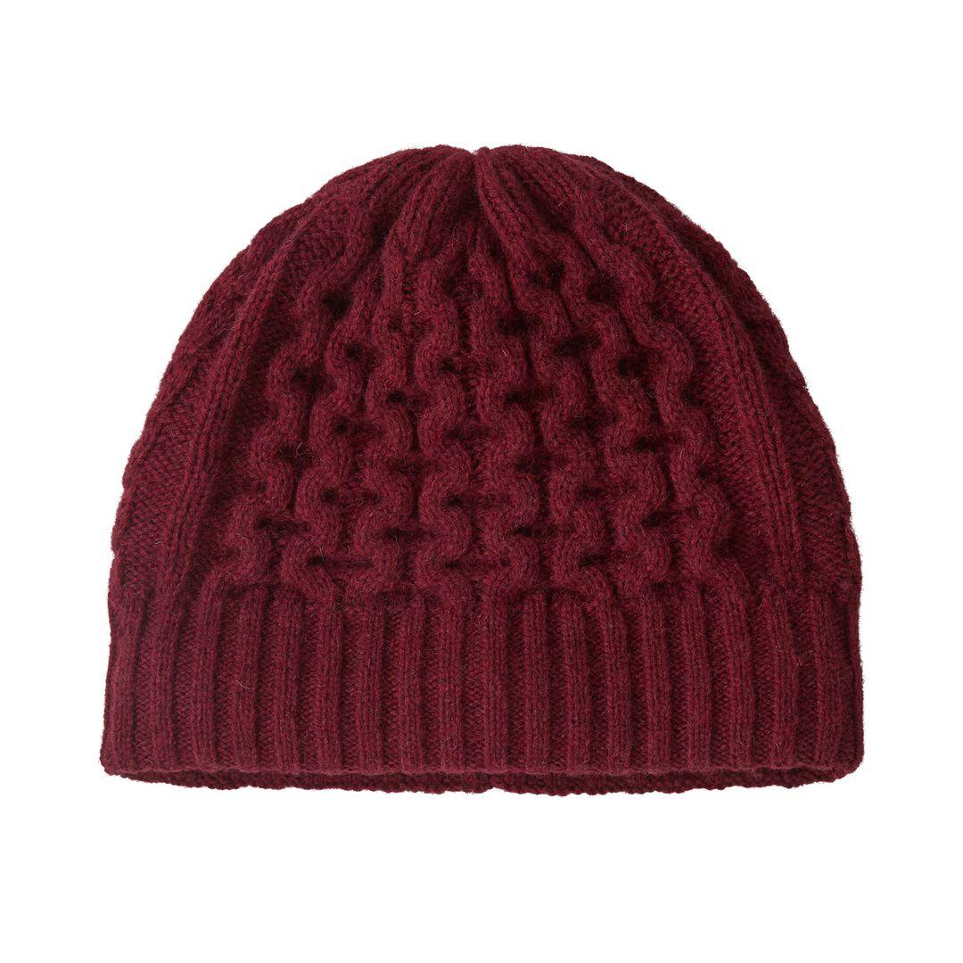 Coastal Cable Knit Beanie