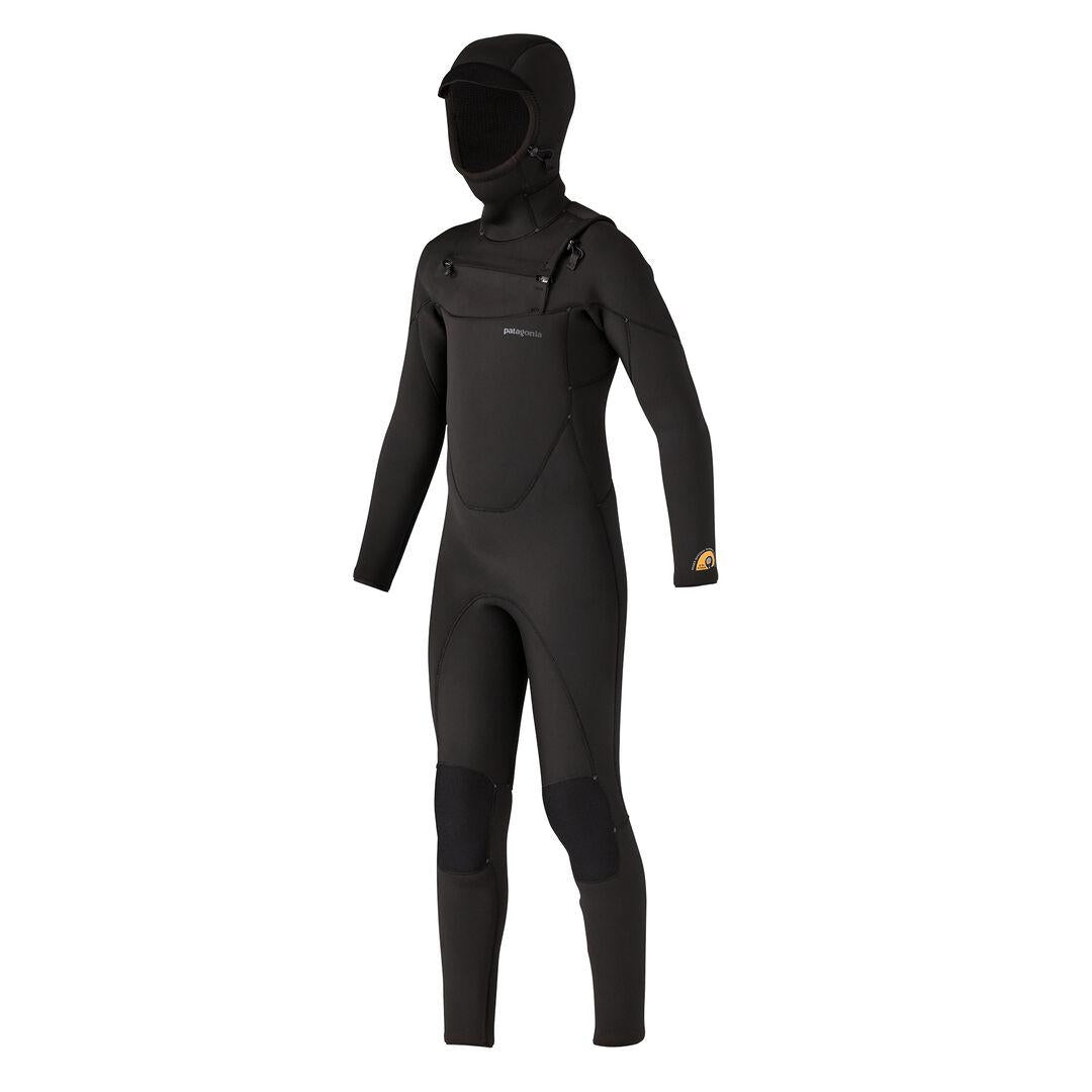 Kids' R3® Yulex® Regulator® Front-Zip Hooded Wetsuit