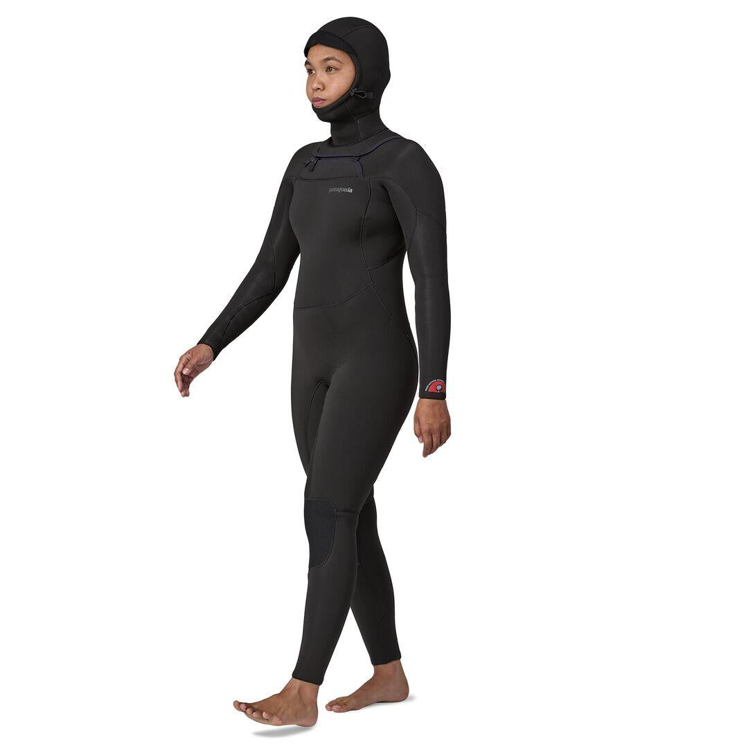 R4® Yulex® Regulator® Front-Zip Hooded Full Wetsuit