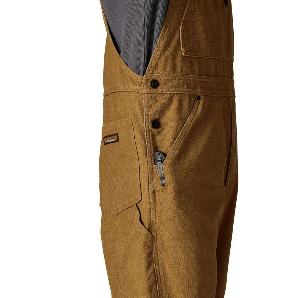 Iron Forge® Canvas Bib Work Overalls - Short