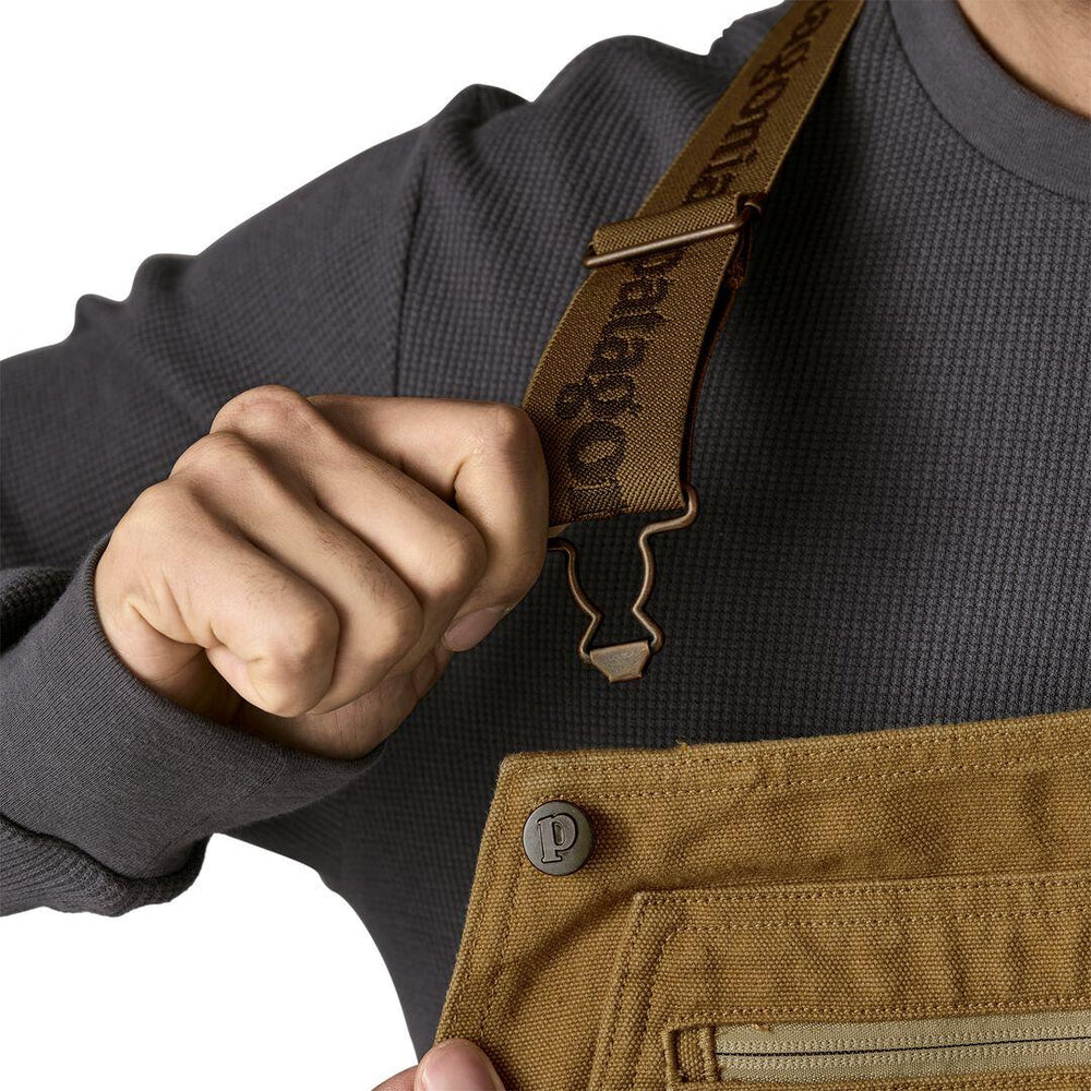 Iron Forge® Canvas Bib Work Overalls - Short