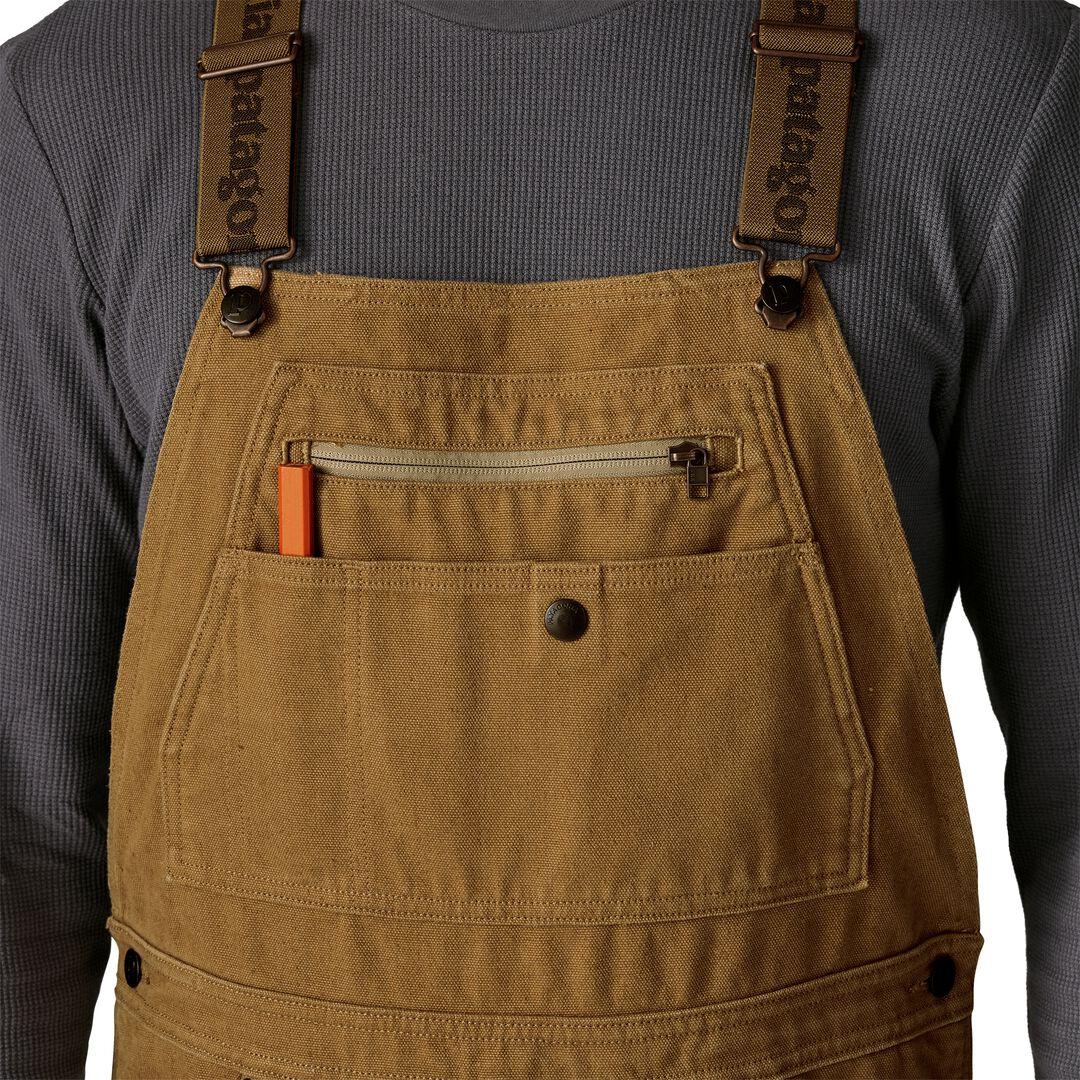 Iron Forge® Canvas Bib Work Overalls - Long