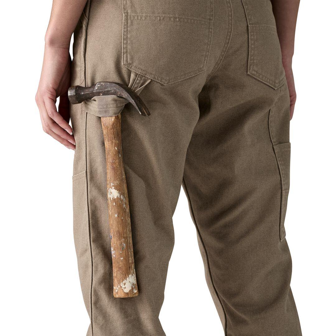 All Seasons Canvas Double Knee Work Pants - Short