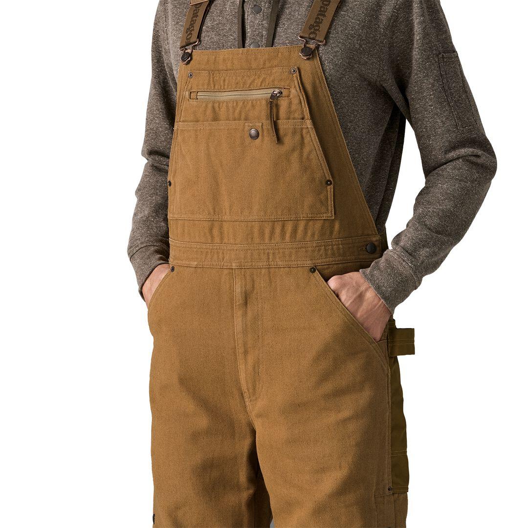 Iron Forge® Canvas Insulated Work Overalls - Short