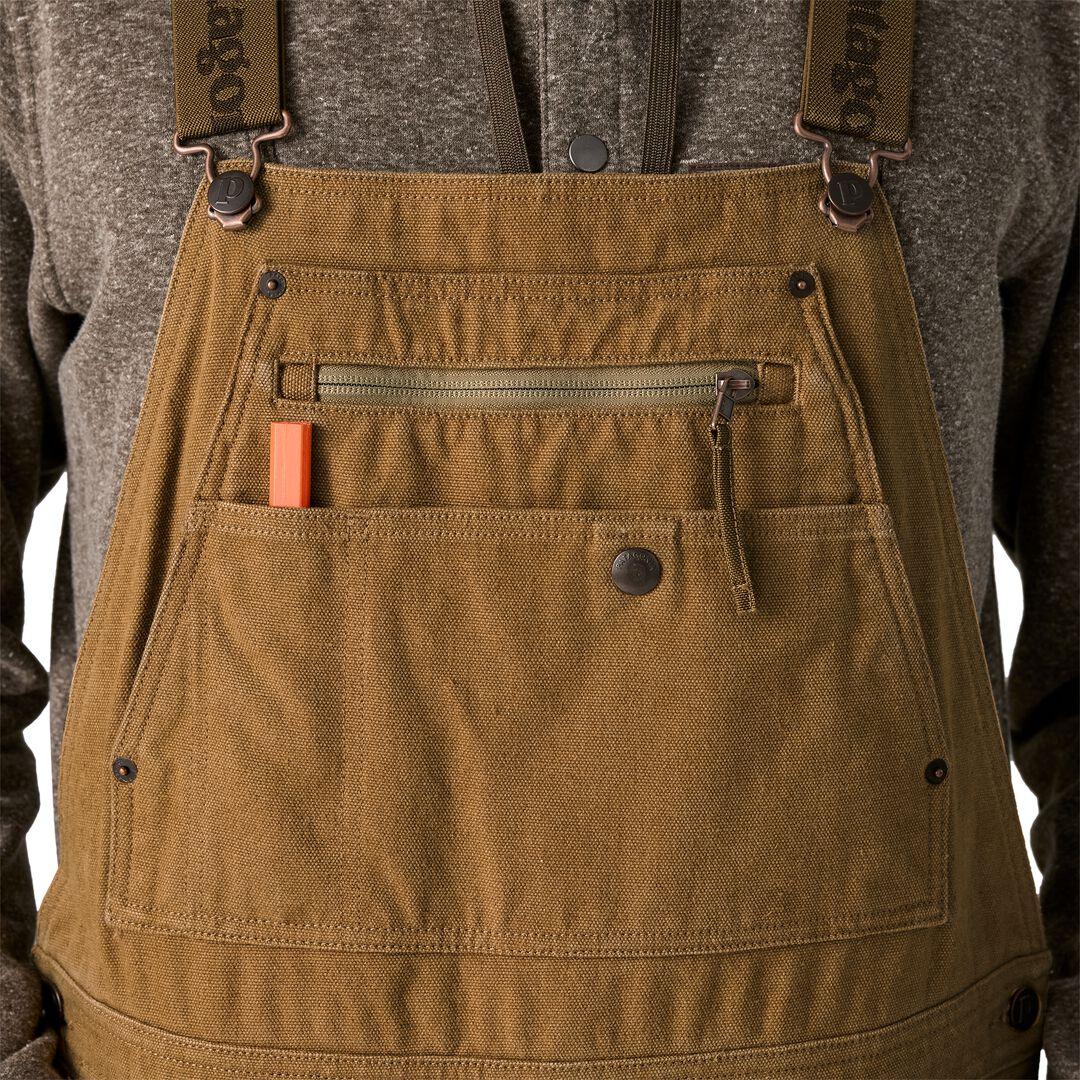 Iron Forge® Canvas Insulated Work Overalls - Short