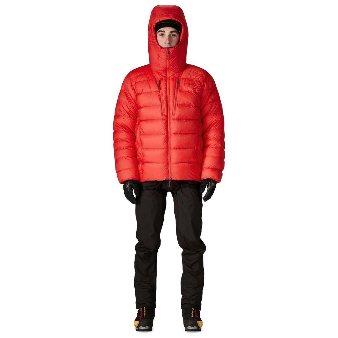 Grade VII Down Belay Parka